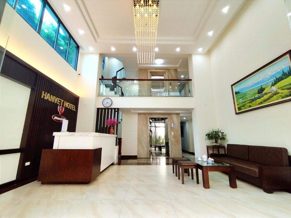 האנוי Hanvet Hotel Ha Noi מראה חיצוני תמונה