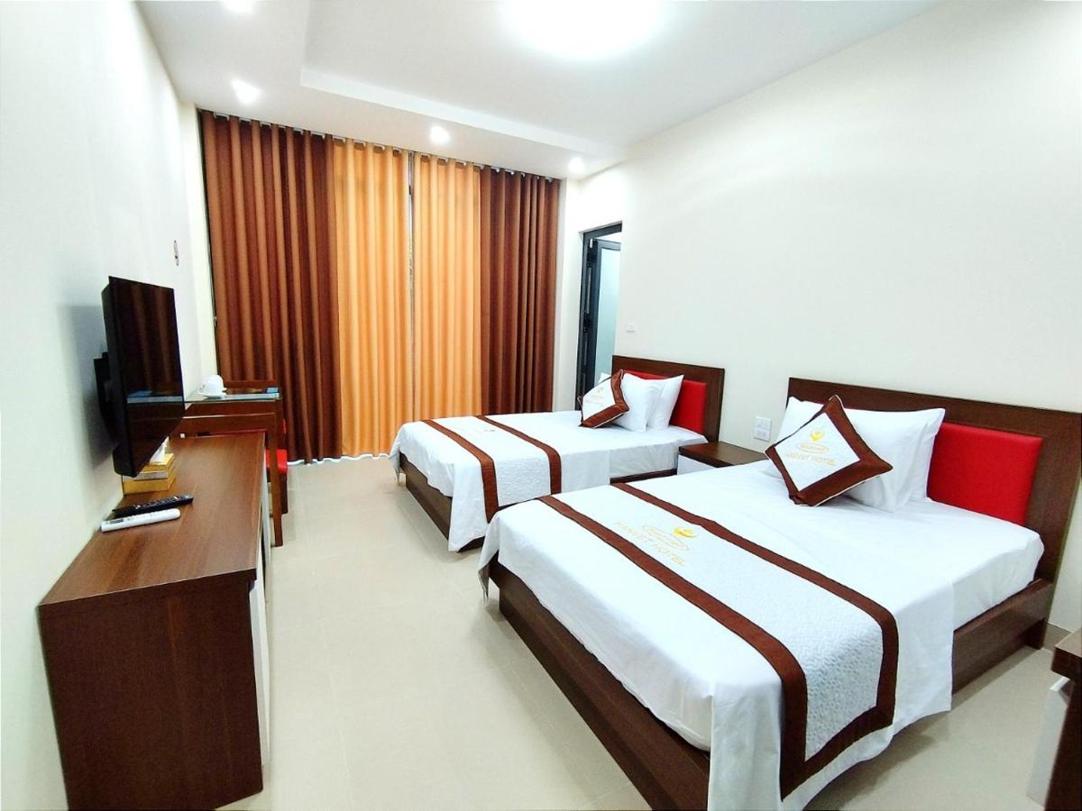 האנוי Hanvet Hotel Ha Noi מראה חיצוני תמונה