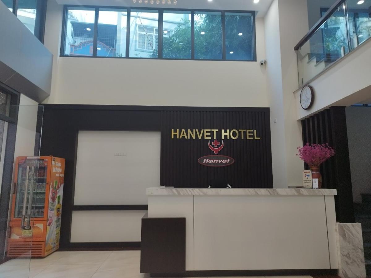 האנוי Hanvet Hotel Ha Noi מראה חיצוני תמונה