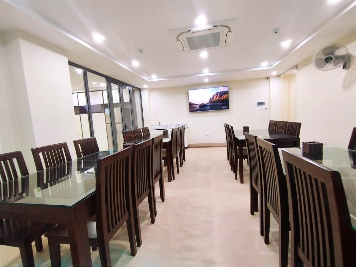 האנוי Hanvet Hotel Ha Noi מראה חיצוני תמונה