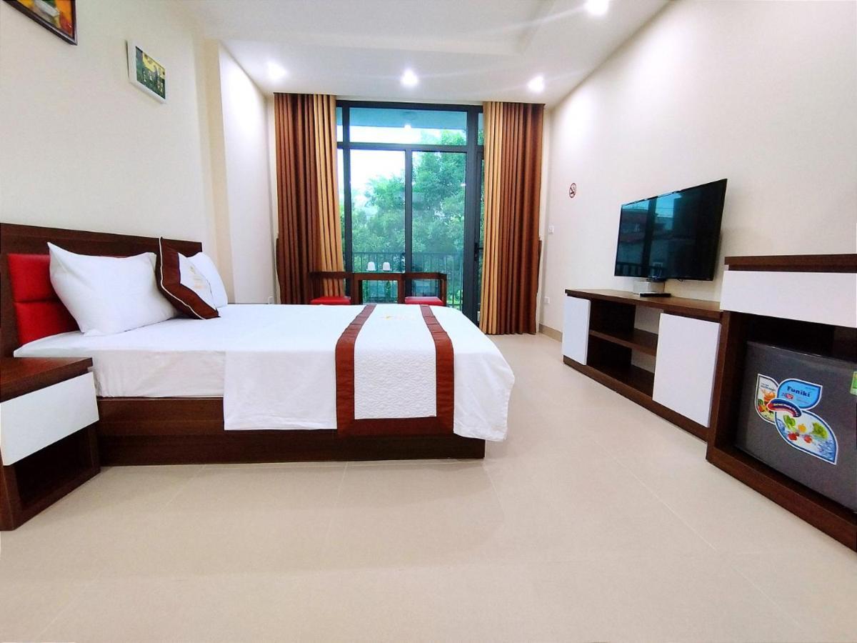 האנוי Hanvet Hotel Ha Noi מראה חיצוני תמונה