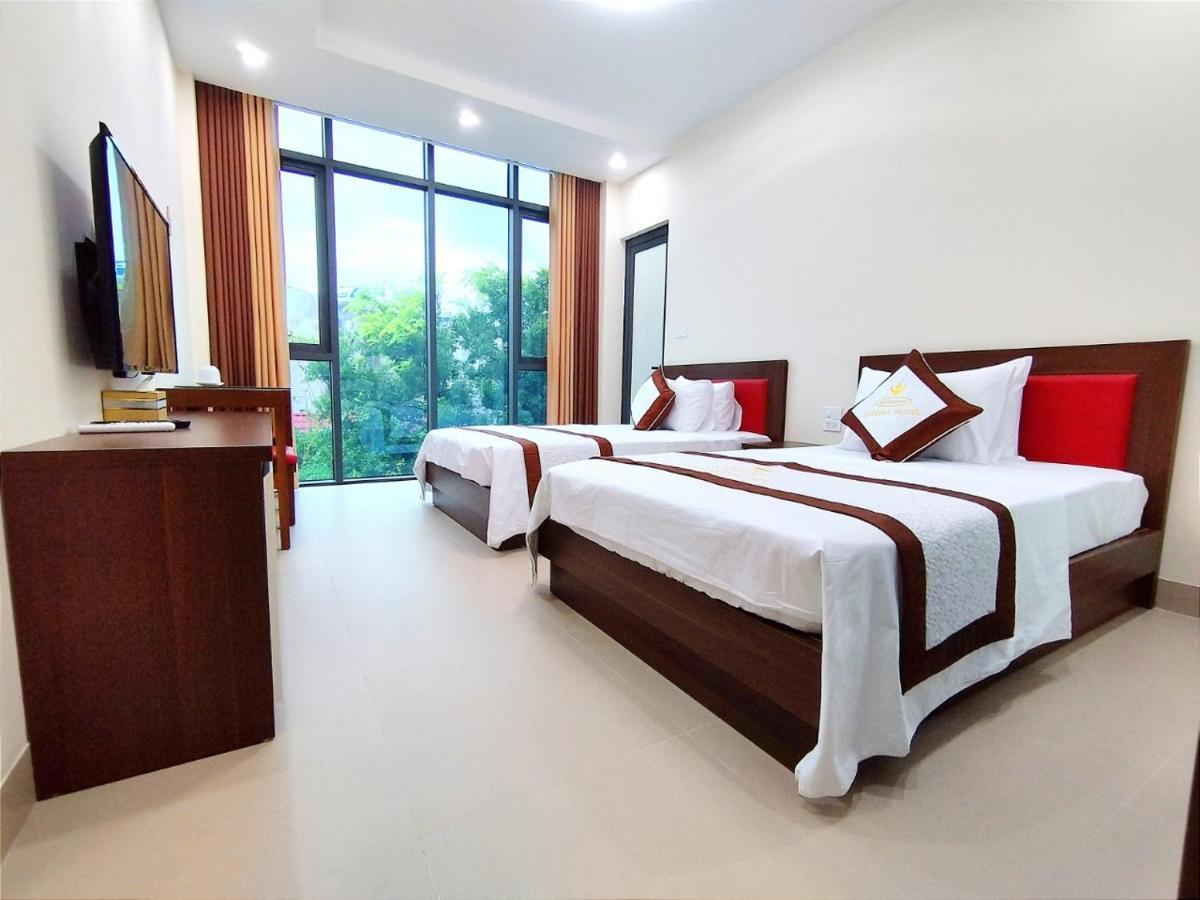 האנוי Hanvet Hotel Ha Noi מראה חיצוני תמונה