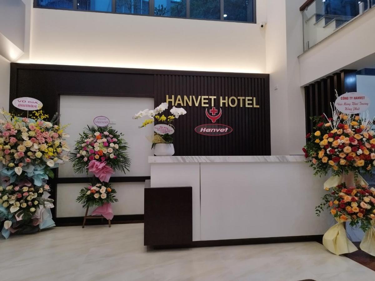 האנוי Hanvet Hotel Ha Noi מראה חיצוני תמונה