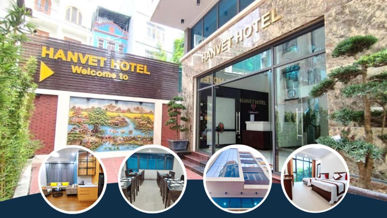 האנוי Hanvet Hotel Ha Noi מראה חיצוני תמונה