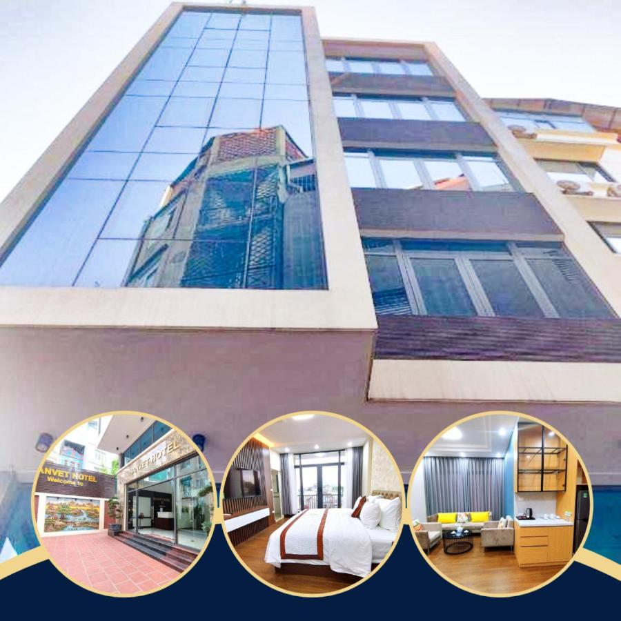 האנוי Hanvet Hotel Ha Noi מראה חיצוני תמונה